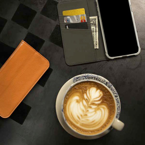 Orange iPhone 15 Pro Folio Case